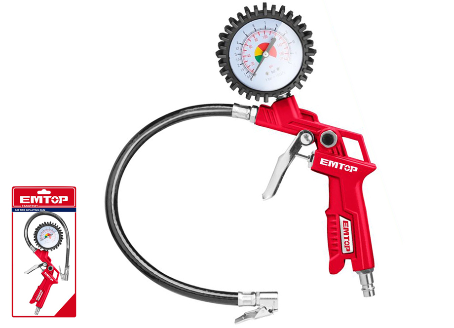 Pistolet de gonflage pour compresseur - Outillage à main sur La Bécanerie
